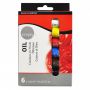 Farby olejne Daler-Rowney Simply Oil, 6 kolorów x 12ml - 2